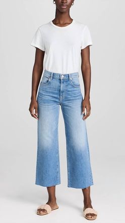 Slvrlake Denim Grace Crop Jeans In California Dream