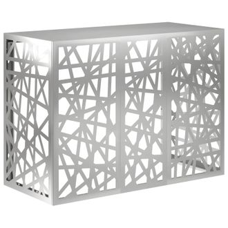 vidaXL Funda Para Aire Acondicionado Plateado 110 X 50 X 80 Cm Vidaxl