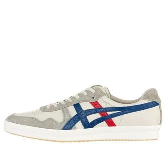 Onitsuka Tiger Fabre Low White Blue Red 1181A061-100