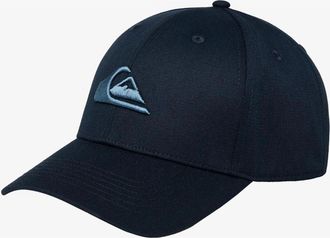 Quiksilver Mens Quiksilver Mens Decades Snapback Baseball Cap - Navy - Size: ONE size