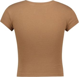 Vivienne Westwood Womens Baby Peru T-Shirt Viscose Brown