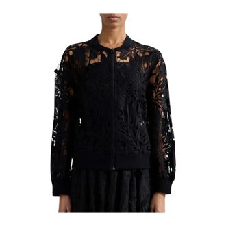 Replay Truien & Vesten, Dames, Zwart, M, Punto malla dk 4220.000.g 23726