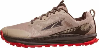 Altra Mens Lone Peak 9 Running Shoes In Brown