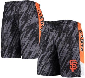 Foco Mens FOCO Black San Francisco Giants Static Shorts at Nordstrom, Size Small