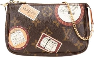 Louis Vuitton Pre-owned Mini Bags, female, Brown, Size: ONE SIZE Pre-owned Mini Bag