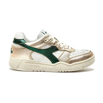 Diadora Dames, Schoenen, Veelkleurig, Maat: 38 EU Katoen