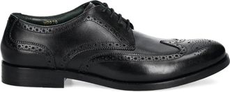 Clarks leather wingtip brogue oxford shoes - men - Leather/Leather/Leather - 10.5 - Black