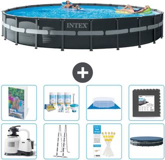 Intex Piscina Ultra Xtr Redonda - 732x132 Cm - 9-piezas S581