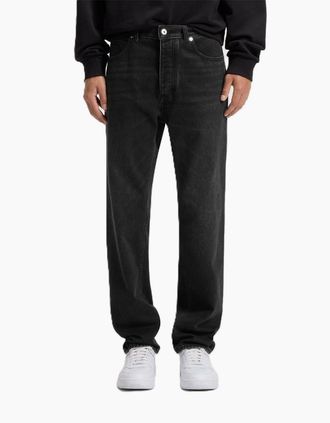 HUGO BOSS Mens Jonah Slim Fit Five Pocket Jeans - Grey - Size: 33/32