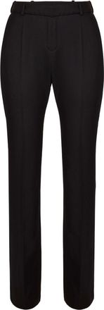 Nina Ricci Straight-Leg Trousers with Pressed Crease