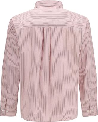 Sunflower Mens New Base Shirt Pink Stripe Cotton