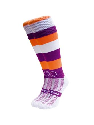 Wackysox Yowser Knee Length Sports Socks, Rugby Socks, Hockey Socks