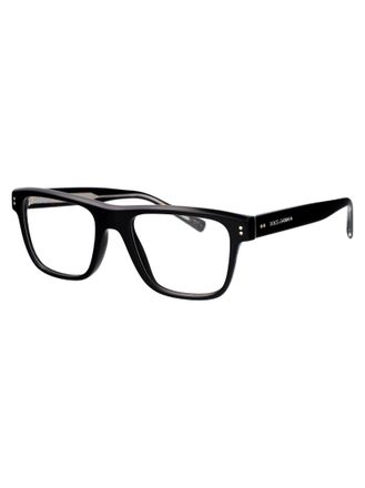 Dolce & Gabbana 0DG3362 Black Acetate Eyeglasses - Black
