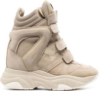 Isabel Marant Balskee Concealed-wedge Sneakers