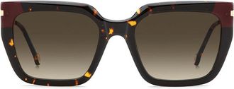 Carolina Herrera HER 0348/S 086/HA Womens Sunglasses Tortoiseshell Size 55