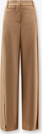 Semicouture Pantaloni in misto lana vergine - SEMICOUTURE - gender_Woman