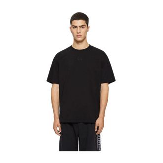 44 Label Group T-Shirts, male, Black, Size: 2XS Classic Tee