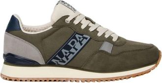 Napapijri Sneakers - Heren - Sneakers - Groen - 41 EU - Schoenen