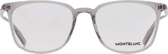 Montblanc Demo Square Mens Eyeglasses MB0089OK 003 52