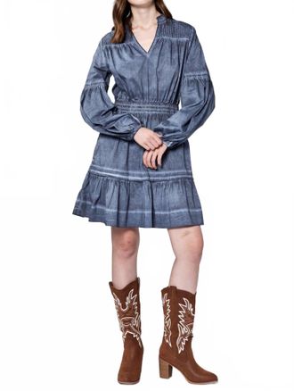 Dear John Denim Symphony Dress In Black Iris