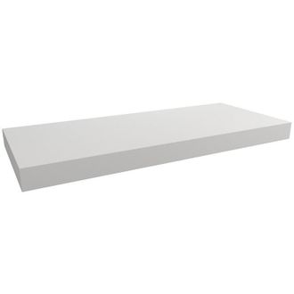 Puma Egger - Naturel Encimera De Lavabo Natural 120x8x50 Cm, Blanco Mate (do12050bm)