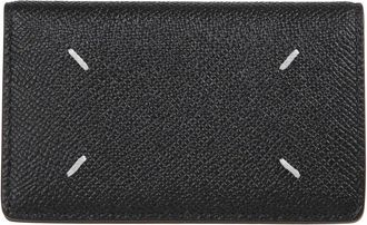 Maison Margiela Compact White-Stitch Wallet