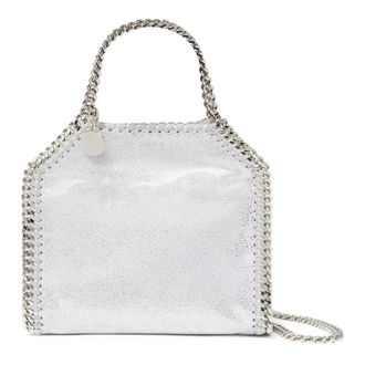 Stella McCartney Dames, Tassen, Grijs, Maat: ONE Size Poliester