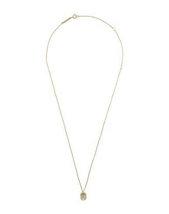 P D PAOLA Mini Letter K Necklace