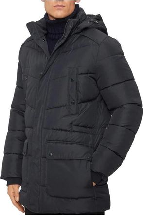 Geox Heren, Jassen, Blauw, Maat: 5XL Katoen