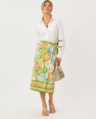 Lilly Pulitzer Dustin Midi Skirt