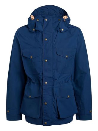 Ceccarelli drawstring-waist jacket - men - Nylon/Cotton - 44 - Blue