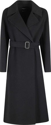 Max Mara Manu Black coat