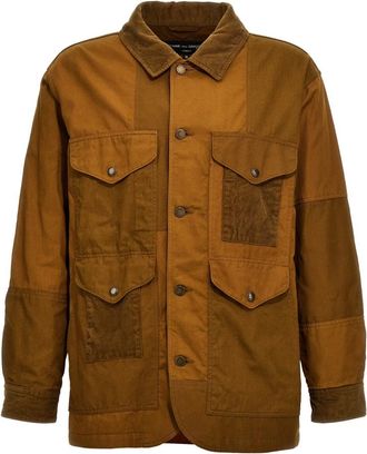 Comme Des Gar&ccedil;ons Hombre, Chaquetas, Marr&oacute;n, Talla: L