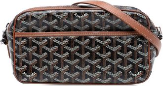 Goyard Pre-owned Goyard Goyardine Sac Cap Vert Ladies AAS120180