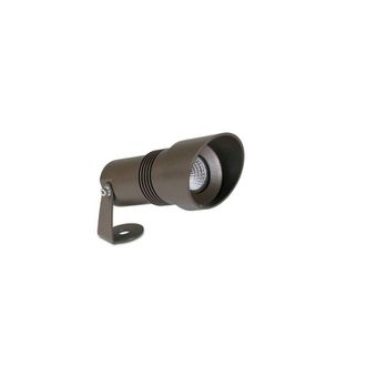 Netlighting Micro Outdoor LED Spotlight Brown 396lm 3000K IP65