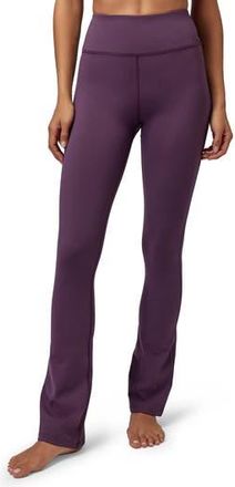 Spiritual Gangster Giselle Dream Tech Eco Jersey High Waist Pants in Midnight Plum at Nordstrom Rack, Size Medium