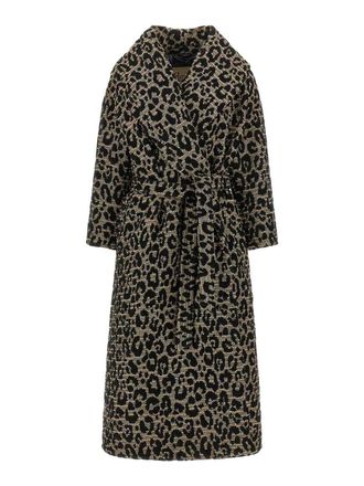 Herno Black Leo Coat
