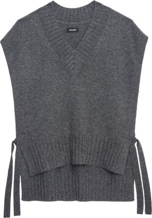 Zadig&Voltaire Canotta Maddy - Grigio