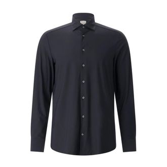 Stenstr&ouml;ms Casual Shirts - Heren - Casual Overhemden - Zwart - M - Overhemden