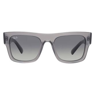 Ray-Ban Scuderia Ferrari Grey Gradient Square Unisex Sunglasses RB2217M F70411 53