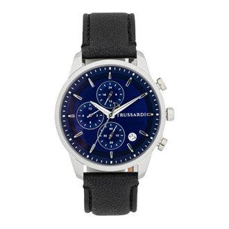 Trussardi Accessoires, Heren, Grijs, ONE Size, Watches