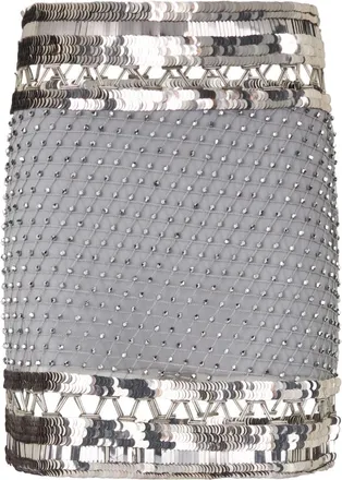 Alberta Ferretti Donna, Gonne, Grigio, L, new