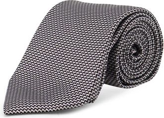 Tom Ford Micro-pattern Tie - Heren - Stropdassen - Veelkleurig - ONE Size - Accessoires