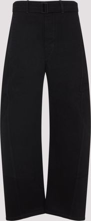 Christophe Lemaire Pantaloni Lemaire con cintura intrecciata