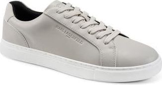 Karl Lagerfeld Low Profile Sneaker in Cement at Nordstrom Rack, Size 10.5