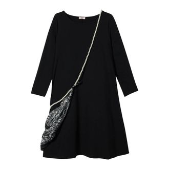 Oltre Donna, Abiti, Nero, 4Xl, new