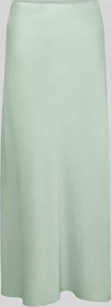 Comma Midirock in schimmerndem Design in Mint, Gr&ouml;&szlig;e 34