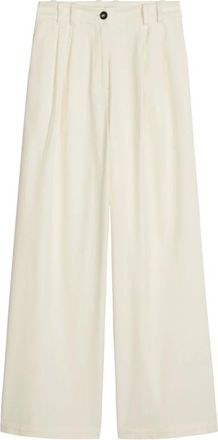 Marc O'Polo Broeken, Dames, Beige, XS, Katoen, Woven Pants