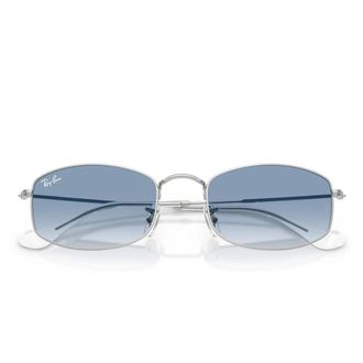 Ray-Ban Rb 3832 Zonnebrillen - unisex - Zonnebrillen - Grijs - 55 MM - Accessoires