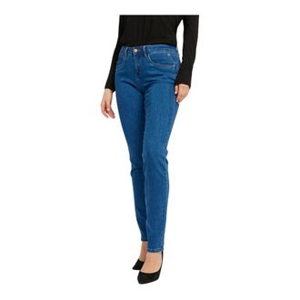 Cream Coco Fit Jeans - Dames - Jeans - Blauw - Maat: W32 L32 Katoen